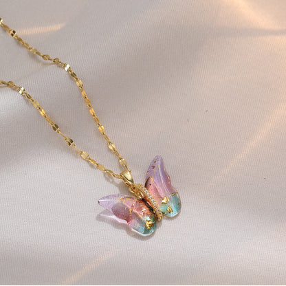Aurora Wings Necklace