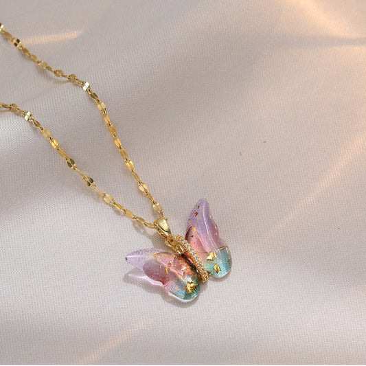 Aurora Wings Necklace