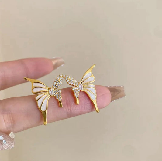 Shimmer Butterfly Earring