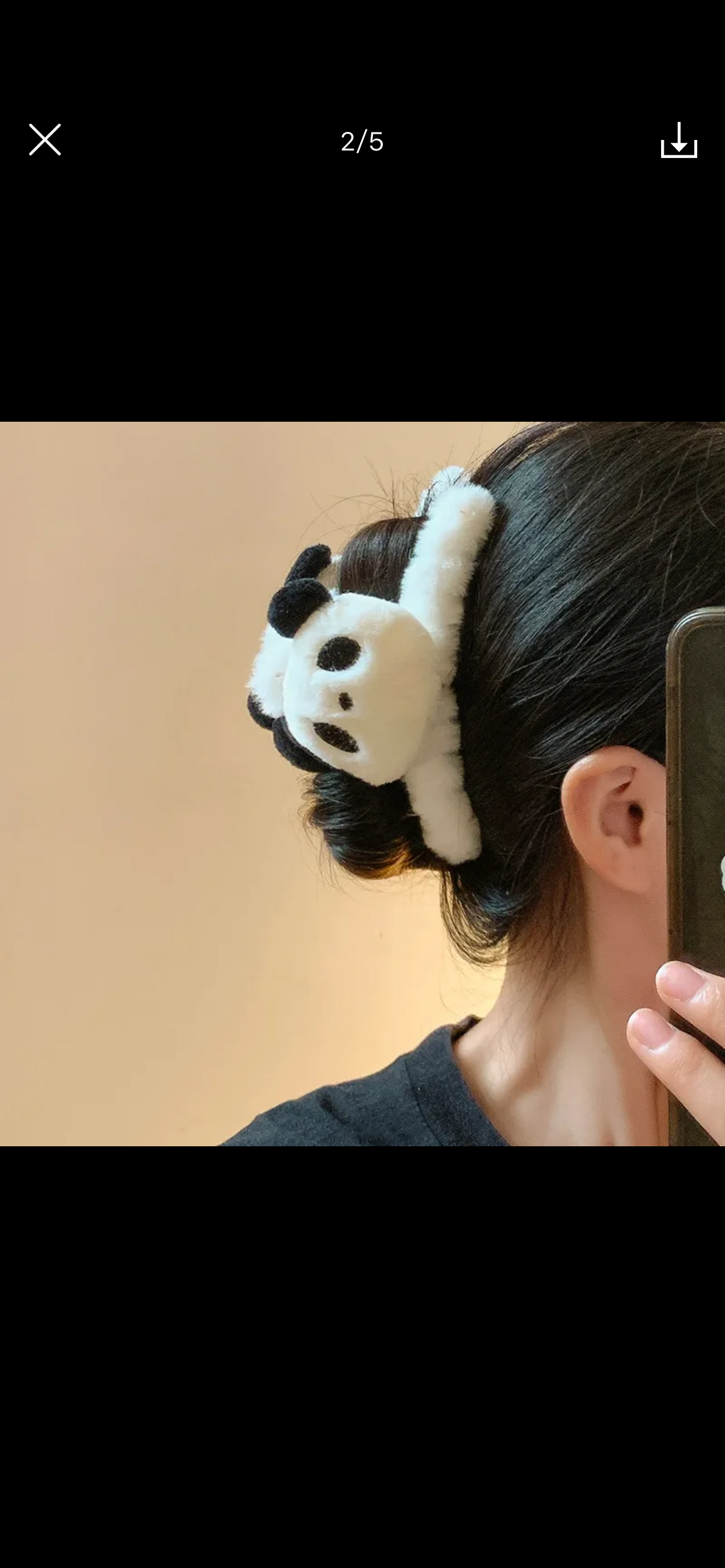 Panda Claw clips