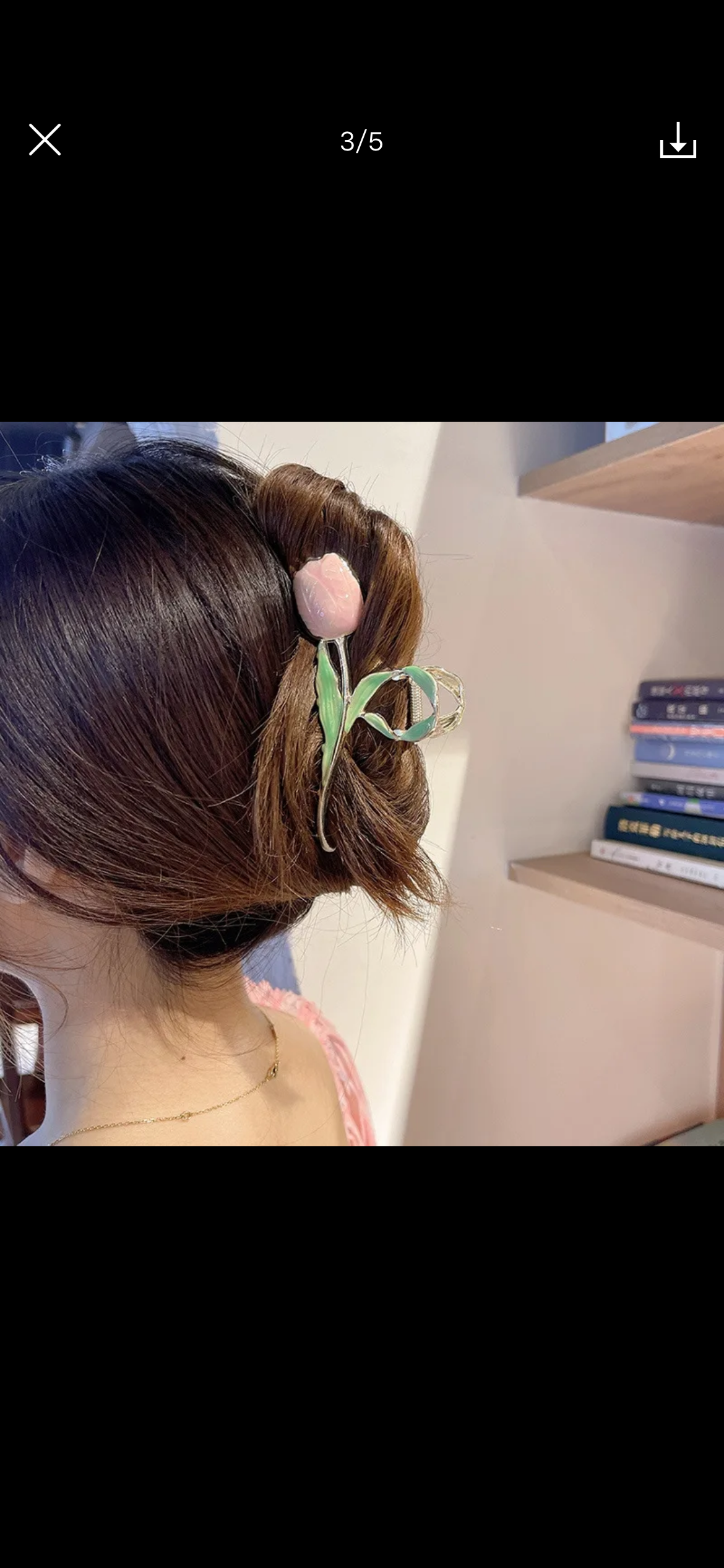 Tulip Hair Caw Clip
