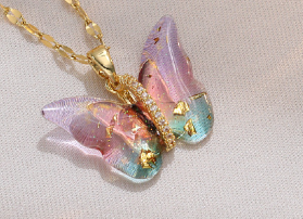 Aurora Wings Necklace