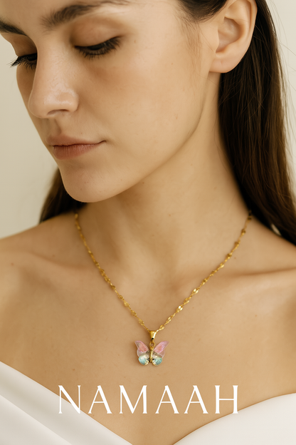Aurora Wings Necklace