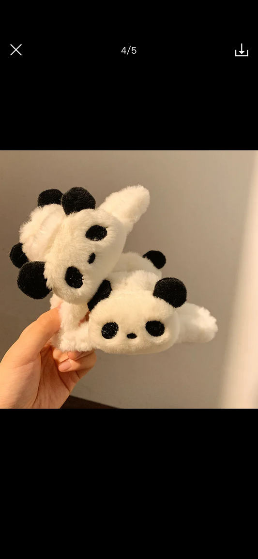 Panda Claw clips