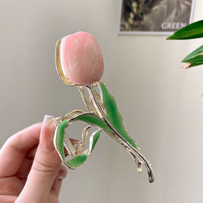 Tulip Hair Caw Clip