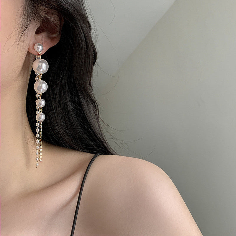 Pearl Drops Earring
