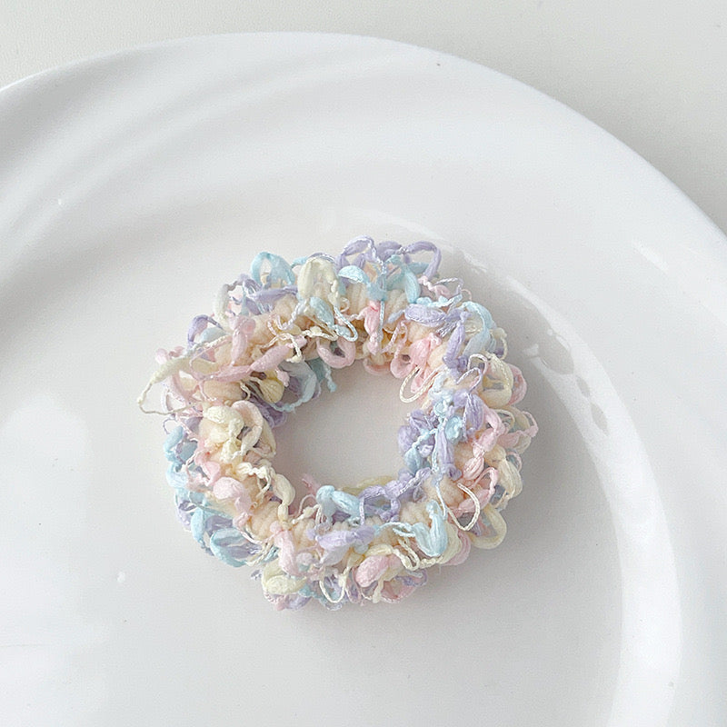 Multicoloured Scrunchie