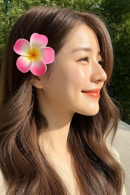 Floral Hairclip