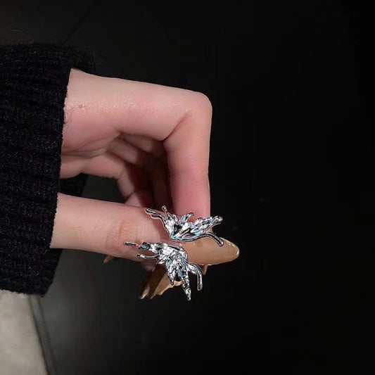 Butterfly Flutter Ring (Freesize - Adjustable)