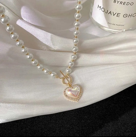 Cupid's Pearl Necklace