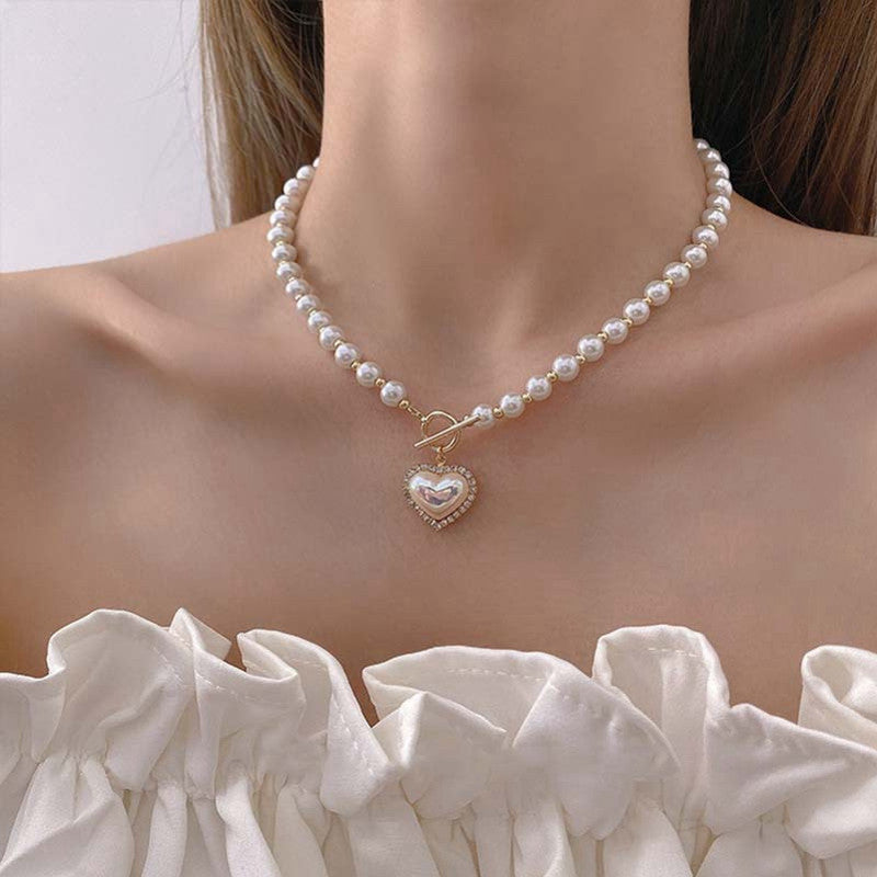 Cupid's Pearl Necklace