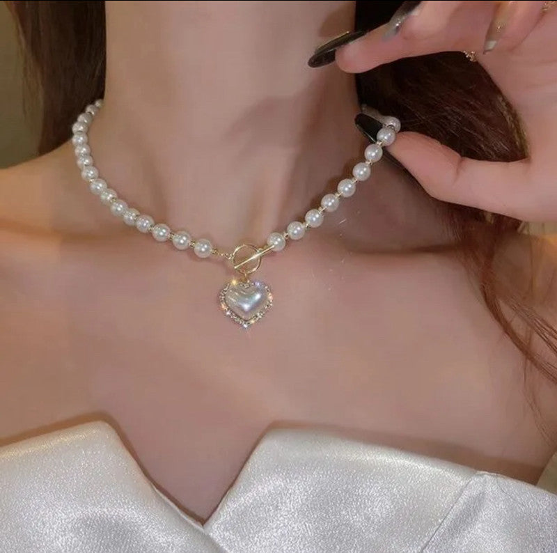 Cupid's Pearl Necklace
