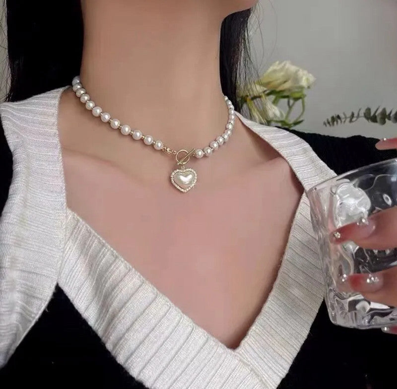 Cupid's Pearl Necklace
